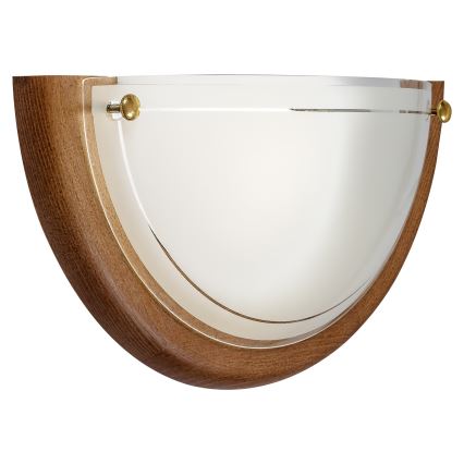 Brilagi - Seinävalaisin ORBIS 1xE27/60W/230V 30 cm mänty