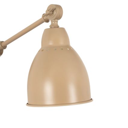 BRILAGI - Seinävalaisin QUILL 1xE27/40W/230V 40 cm beige