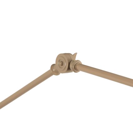 BRILAGI - Seinävalaisin QUILL 1xE27/40W/230V 83 cm beige