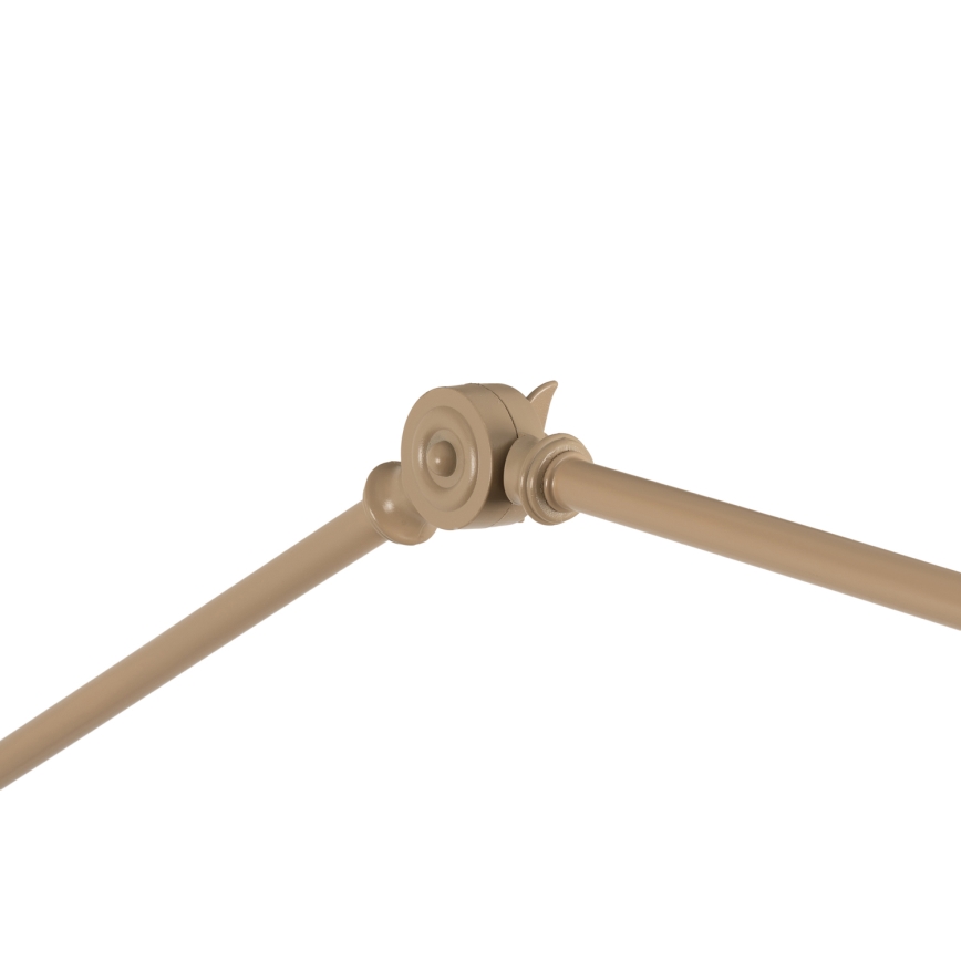 BRILAGI - Seinävalaisin QUILL 1xE27/40W/230V 83 cm beige
