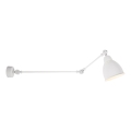 Brilagi - Seinävalaisin QUILL 1xE27/40W/230V 83 cm valkoinen