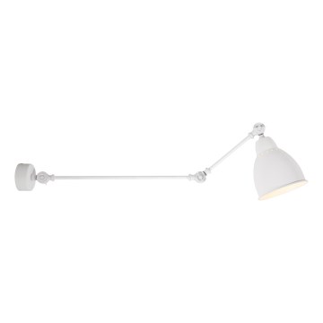 Brilagi - Seinävalaisin QUILL 1xE27/40W/230V 83 cm valkoinen