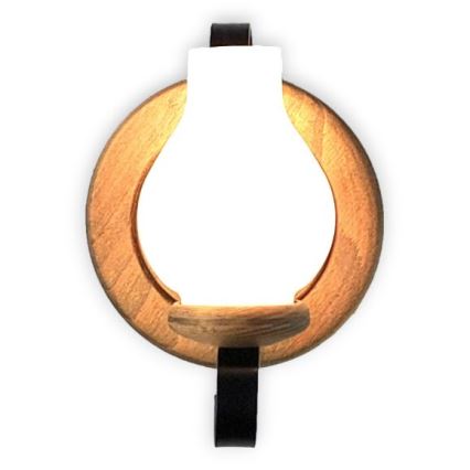 Brilagi - Seinävalaisin ROATA APLICA 1xE14/40W/230V pyökki