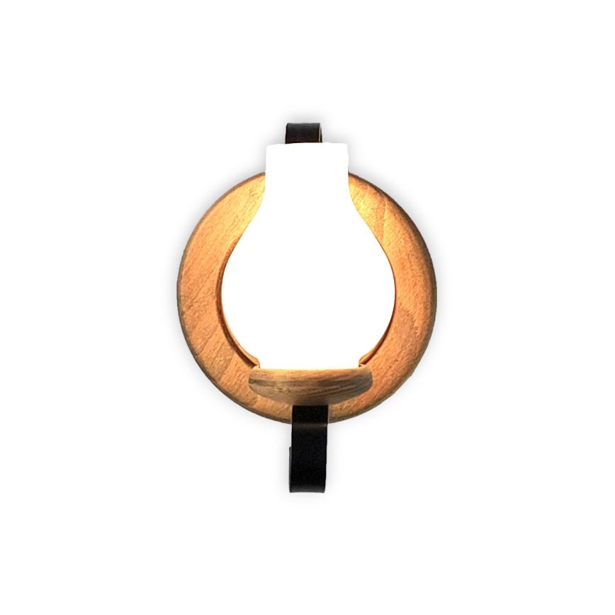 Brilagi - Seinävalaisin ROATA APLICA 1xE14/40W/230V pyökki