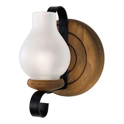 Brilagi - Seinävalaisin ROATA APLICA 1xE14/40W/230V pyökki