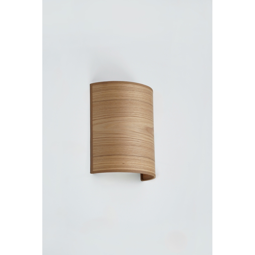 Brilagi - Seinävalaisin SEMI 1xE27/15W/230V halkaisija 20 cm ruskea