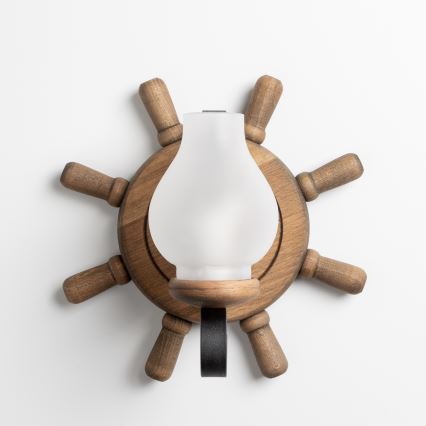 Brilagi - Seinävalaisin TIMONA 1xE14/40W/230V pyökki