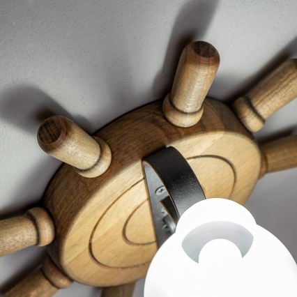 Brilagi - Seinävalaisin TIMONA 1xE14/40W/230V pyökki