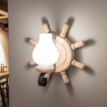 Brilagi - Seinävalaisin TIMONA 1xE14/40W/230V tammi