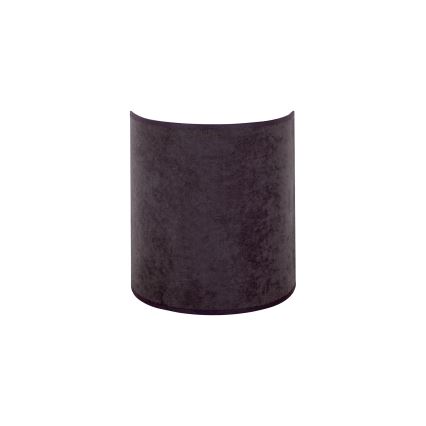 Brilagi - Seinävalaisin VELVET 1xE27/40W/230V harmaa