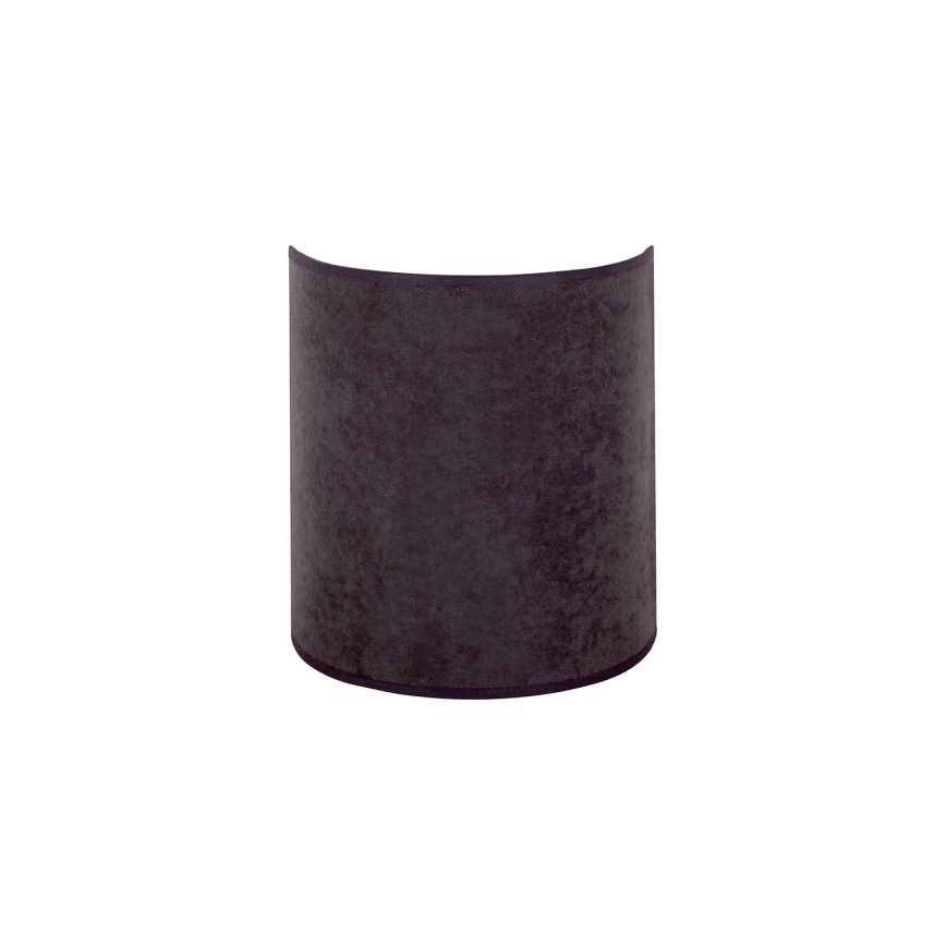 Brilagi - Seinävalaisin VELVET 1xE27/40W/230V harmaa