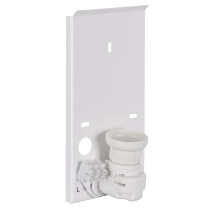 Brilagi - Seinävalaisin VELVET 1xE27/40W/230V harmaa