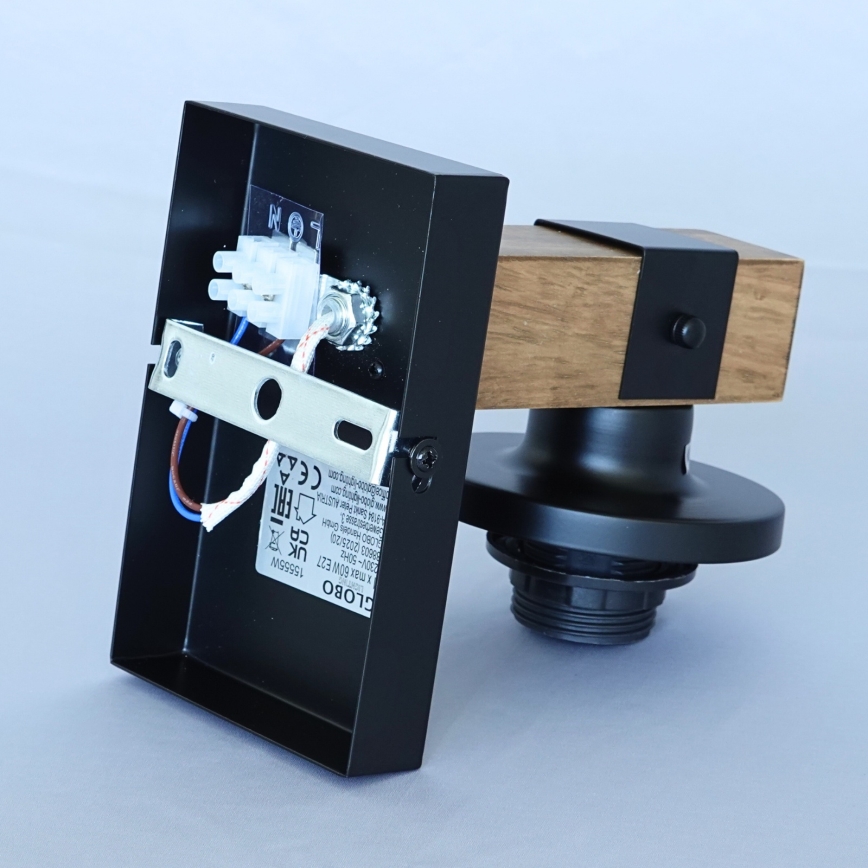 Brilagi - Seinävalaisin VISTA 1xE27/60W/230V tammi