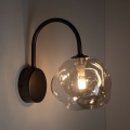 Brilagi - Seinävalaisin VULCANO 1xG9/8W/230V pronssinvärinen/savuinen beige