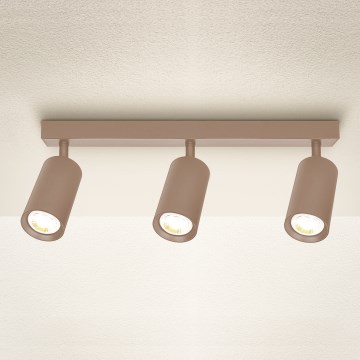 Brilagi - SELE-kohdevalaisin 3xGU10/30W/230V beige