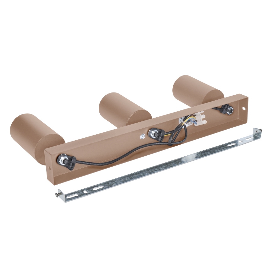 Brilagi - SELE-kohdevalaisin 3xGU10/30W/230V beige