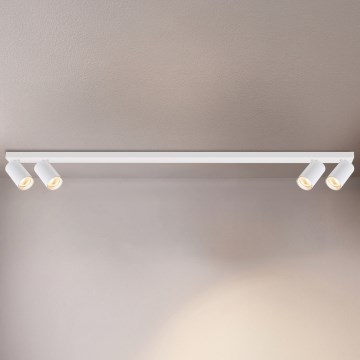 Brilagi - SELE LONG 4xGU10/30W/230V valkoinen kohdevalaisin