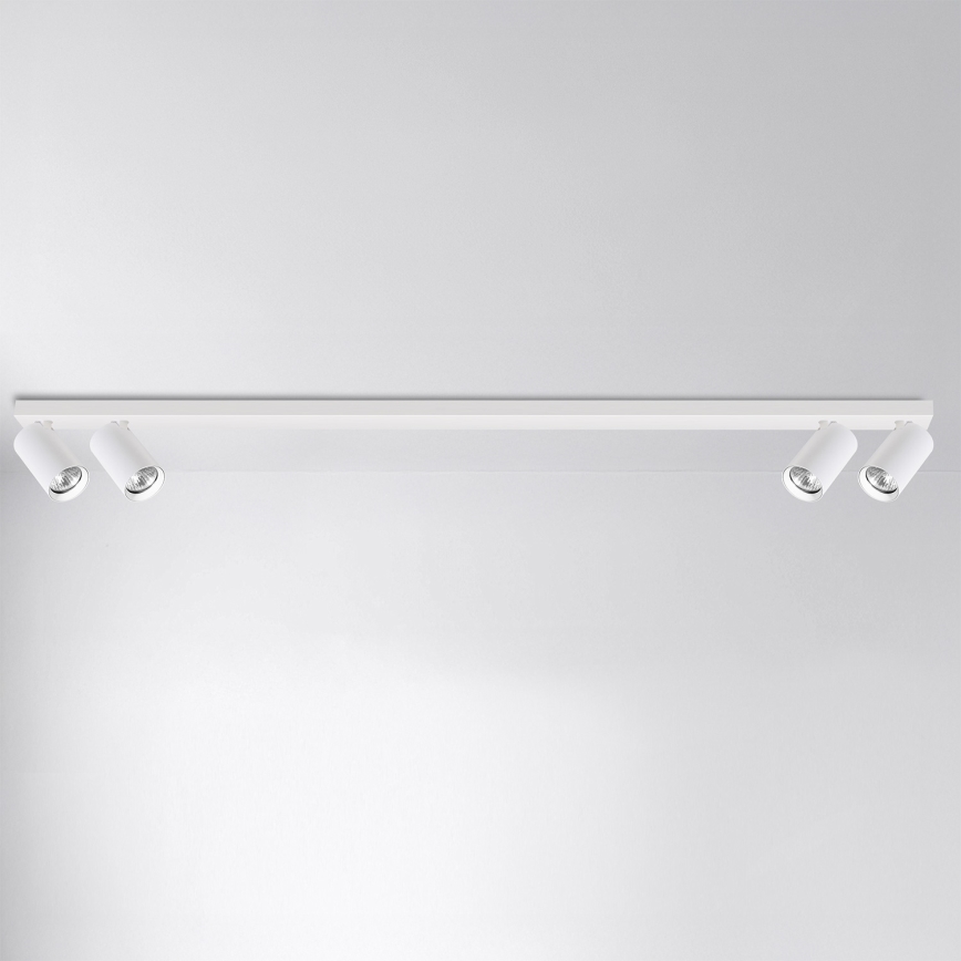 Brilagi - SELE LONG 4xGU10/30W/230V valkoinen kohdevalaisin