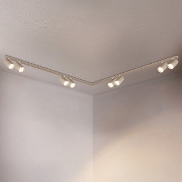 Brilagi - SELE LONG 8xGU10/30W/230V kohdevalaisin, beige