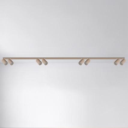 Brilagi - SELE LONG 8xGU10/30W/230V kohdevalaisin, beige