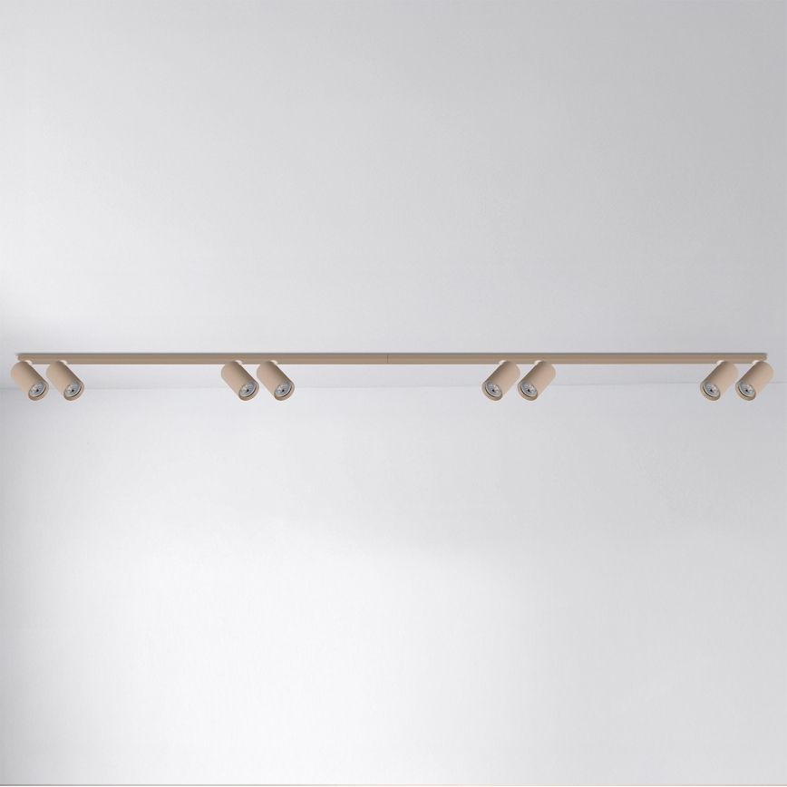 Brilagi - SELE LONG 8xGU10/30W/230V kohdevalaisin, beige