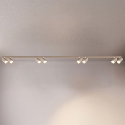 Brilagi - SELE LONG 8xGU10/30W/230V kohdevalaisin, beige