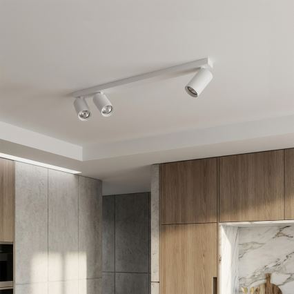 Brilagi - SELE LONG kohdevalaisin 3xGU10/30W/230V valkoinen