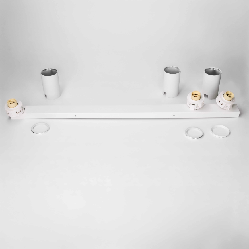 BRILAGI - SELE LONG kohdevalaisin 3xGU10/30W/230V valkoinen