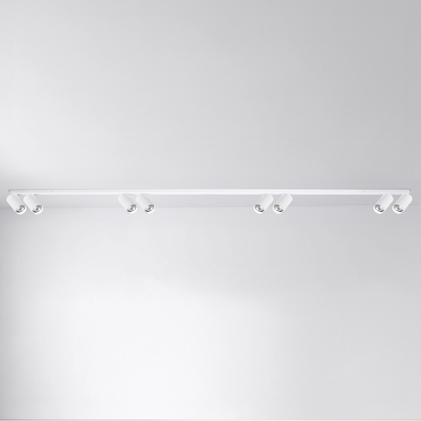 Brilagi - SELE LONG kohdevalaisin 8xGU10/30W/230V valkoinen