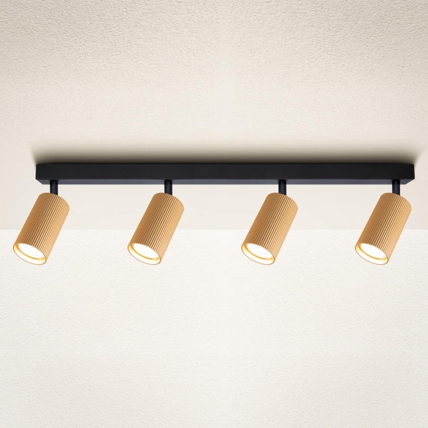 Brilagi - SELE MODERN 4xGU10/30W/230V kultainen kohdevalaisin