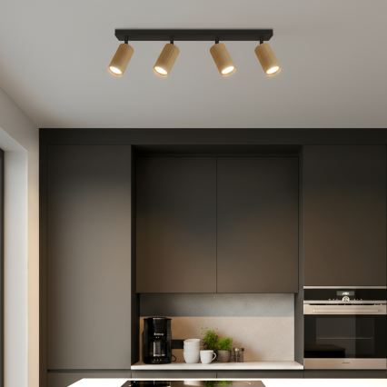 Brilagi - LED RGBW himennettävä kohdevalaisin SELE MODERN 4xGU10/4,8W/230V 3000K kultainen + kaukosäädin