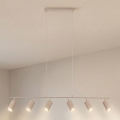 Brilagi - SELE riippuvalaisin johdolla, 6×GU10/30W/230V, beige