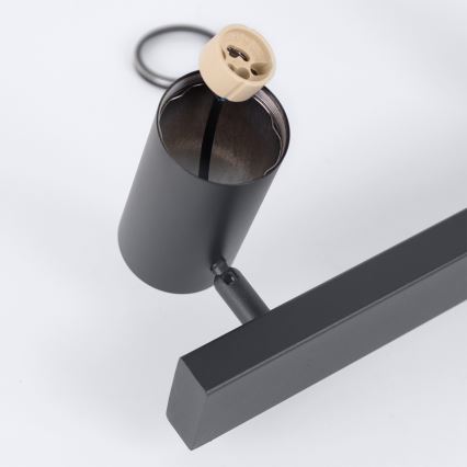 Brilagi - SELE-riippuvalaisin kaapelikiinnityksellä, 6xGU10/30W/230V, musta