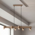 Brilagi - SELE-riippuvalaisin vaijerilla 6xGU10/30W/230V beige