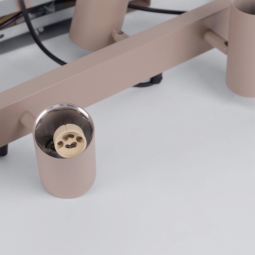 BRILAGI - SELE-riippuvalaisin vaijerilla 6xGU10/30W/230V beige
