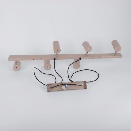 BRILAGI - SELE-riippuvalaisin vaijerilla 6xGU10/30W/230V beige
