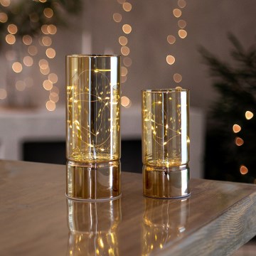 Brilagi - setti 2 kpl LED-joulukoristeita (LED/3xAA + LED/2xAA)