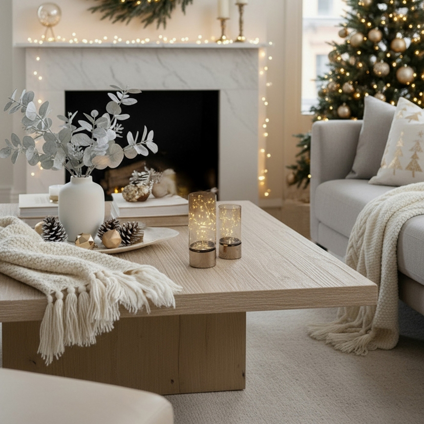 Brilagi - setti 2 kpl LED-joulukoristeita (LED/3xAA + LED/2xAA)