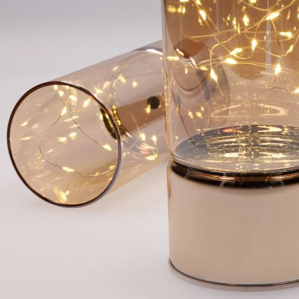 Brilagi - setti 2 kpl LED-joulukoristeita (LED/3xAA + LED/2xAA)