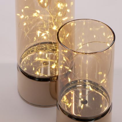 Brilagi - setti 2 kpl LED-joulukoristeita (LED/3xAA + LED/2xAA)