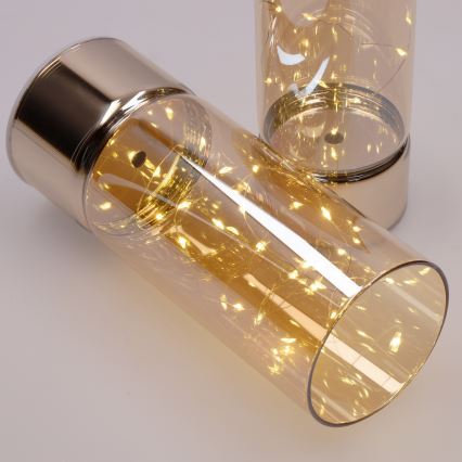 Brilagi - setti 2 kpl LED-joulukoristeita (LED/3xAA + LED/2xAA)