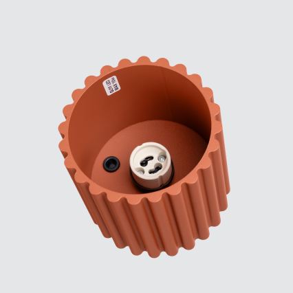 Brilagi - SFERA LED-kohdevalaisin 1xGU10/10W/230V, Ø 10 cm, punainen