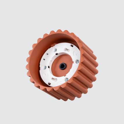 Brilagi - SFERA LED-kohdevalaisin 1xGX53/30W/230V, halkaisija 10 cm, punainen