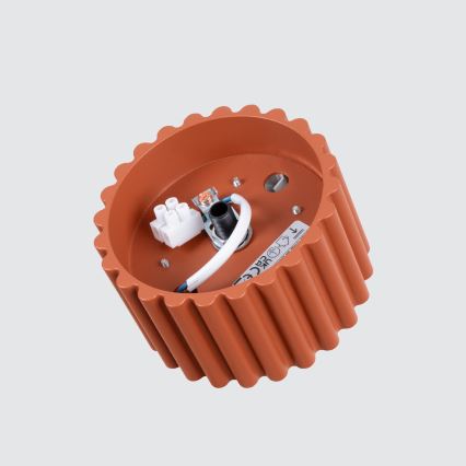 Brilagi - SFERA LED-kohdevalaisin 1xGX53/30W/230V, halkaisija 10 cm, punainen