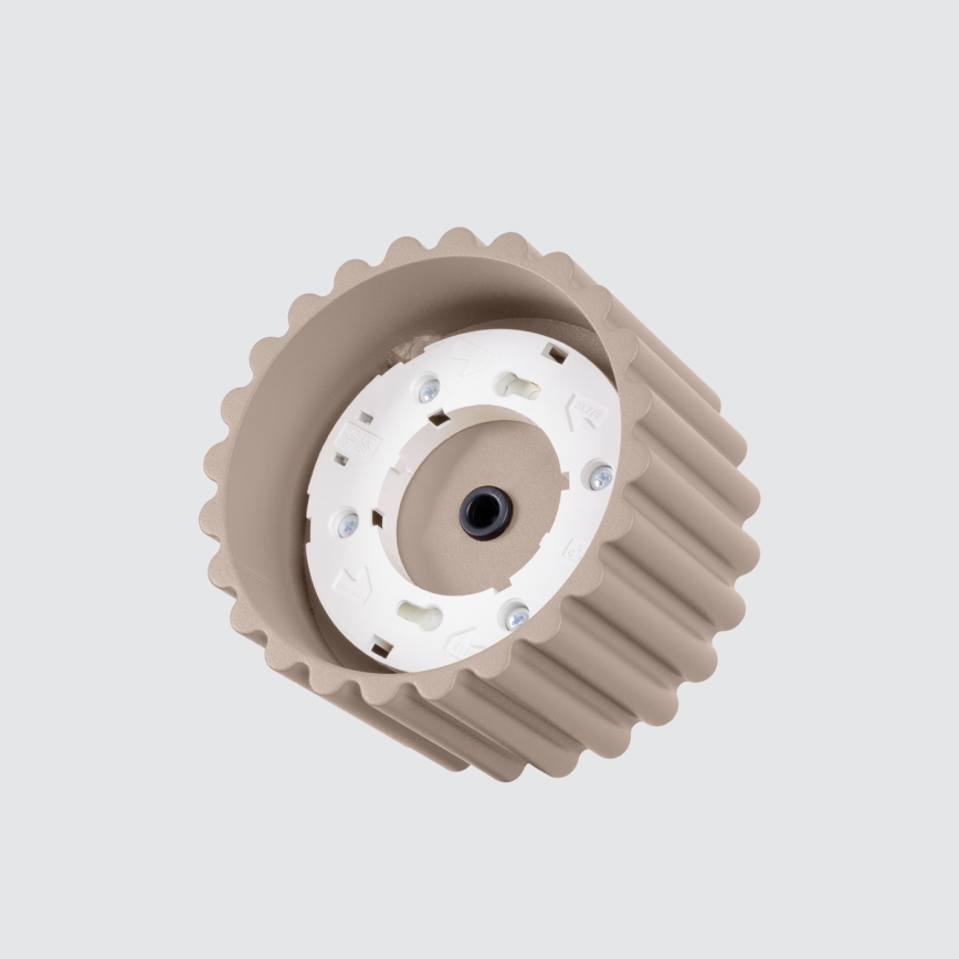 Brilagi - SFERA LED-kohdevalaisin 1xGX53/30W/230V, halkaisija 10 cm, taupe