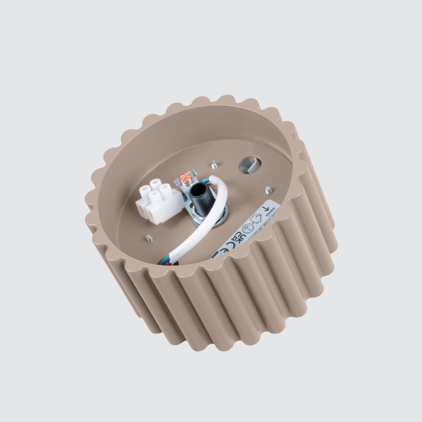 Brilagi - SFERA LED-kohdevalaisin 1xGX53/30W/230V, halkaisija 10 cm, taupe