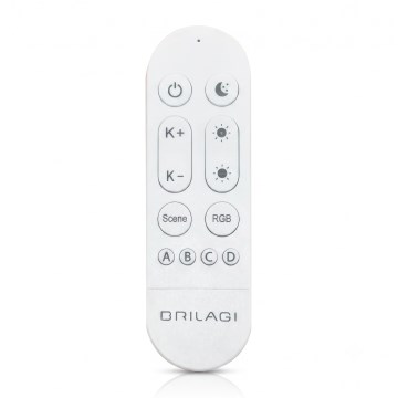 BRILAGI - SLEEKLINE-kaukosäädin 1xCR2032 Wi-Fi Tuya