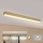 Brilagi - SLEEKLINE LED/40W/230V 3000/4500/6000K kylpyhuoneen kattovalaisin, kultainen, IP44