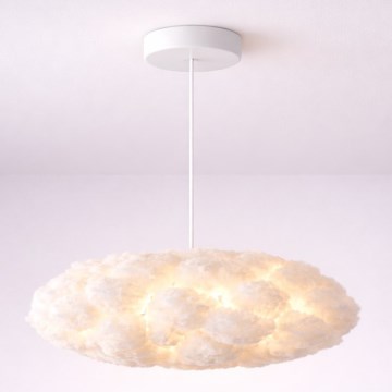 Brilagi - SOLEAIR riippuvalaisin vaijerilla 1xE27/60W/230V valkoinen