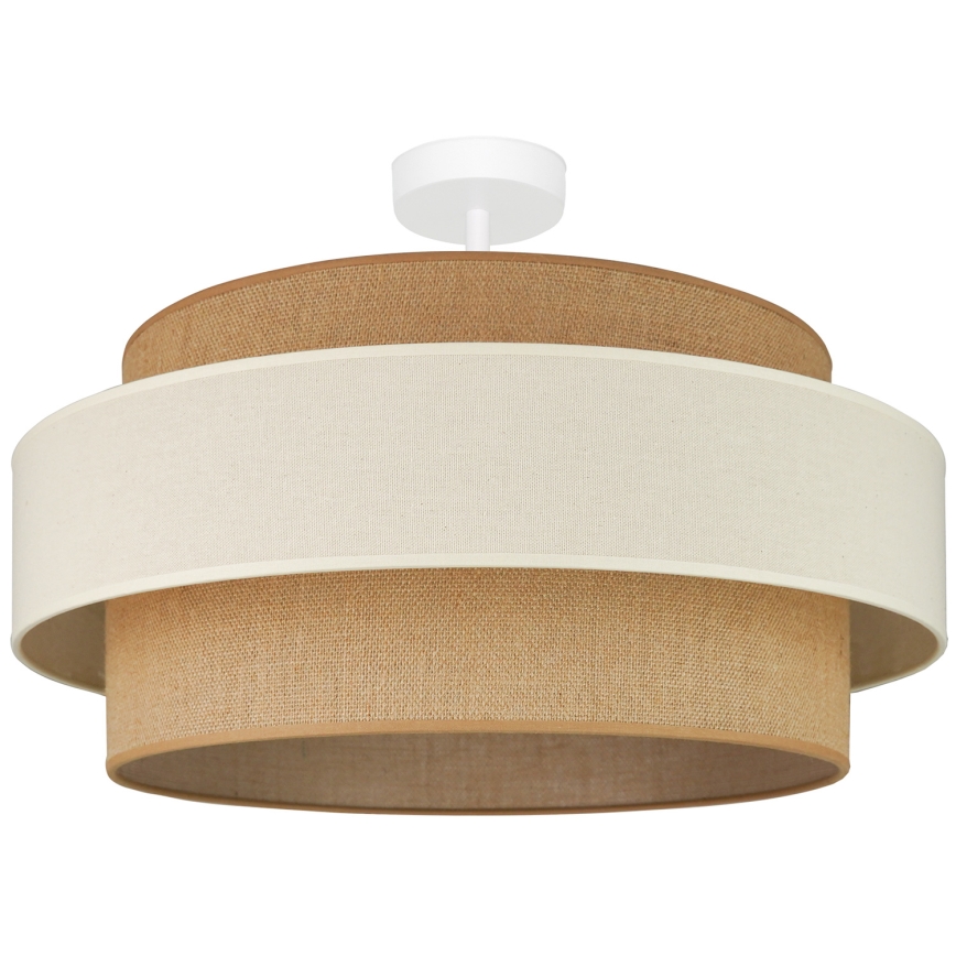 Brilagi - Kiinnitettävä kattovalaisin SPACE LIGHT 1xE27/15W/230V halkaisija 50 cm beige/kerma